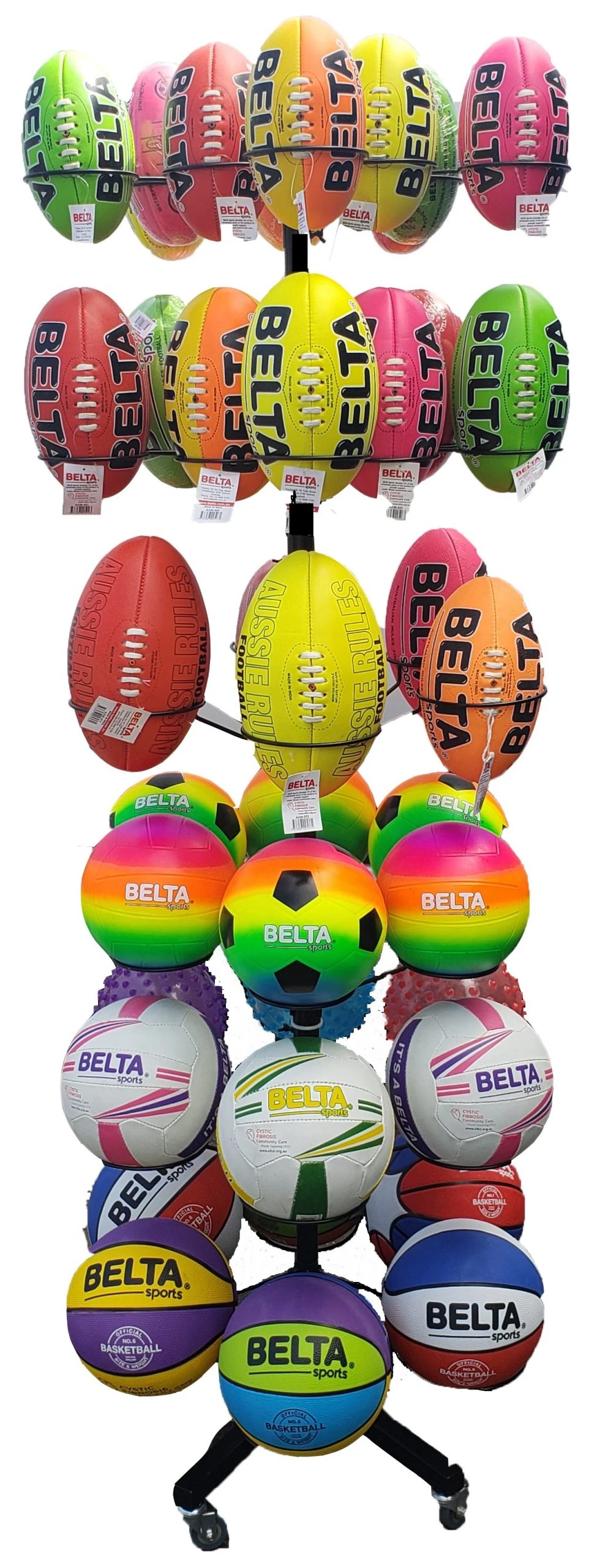 Ball Stand - 50 Piece - Top up