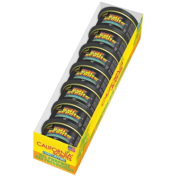 California Scents Can - Ice - 7 Pack