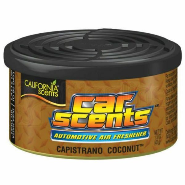 California Scents Can - Capistrano Coconut - 7 Pack