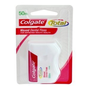 Colgate 50m Waxed Dental Floss