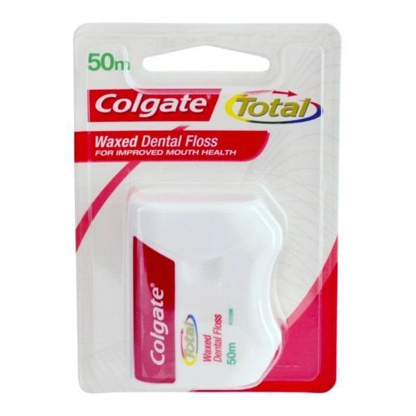 Colgate 50m Waxed Dental Floss