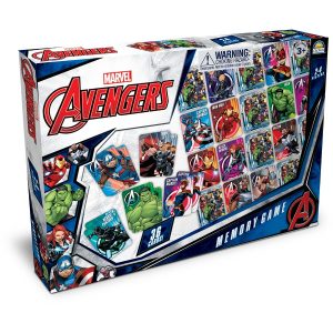 Avengers Memory Game