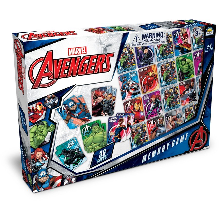 Avengers Memory Game