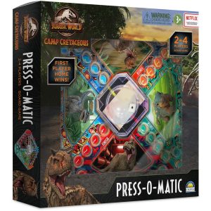 Jurassic World: Camp Cretaceous Press-O-Matic