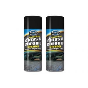 AutoBright Glass & Chrome Cleaner - 340g