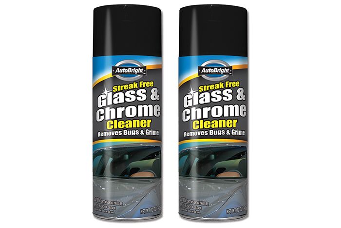 AutoBright Glass & Chrome Cleaner - 340g