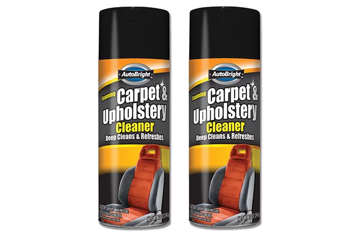 AutoBright Foaming Upholstery Cleaner - 340g