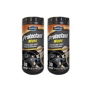 AutoBright Protectant Wipes(30 Pack)