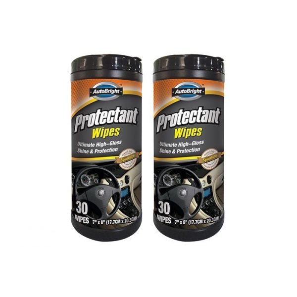 AutoBright Protectant Wipes(30 Pack)