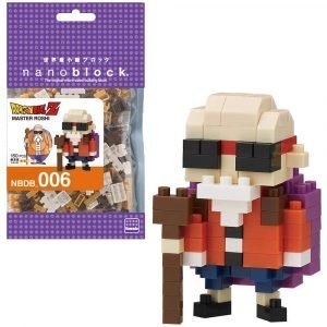 Nanoblock Dragon Ball Z - 006 Master Roshi - 120 Pieces - Level 2
