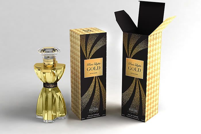 Paris Lights Gold For Her - 100ml