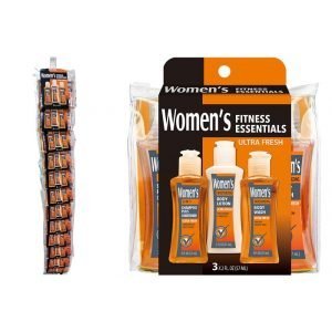 Women's Fitness Essential Travel Kit - 3 Pack - 59ml