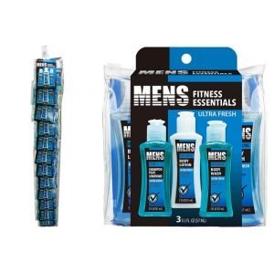 Men's Fitness Essential Travel Kit - 3 Pack - 59ml