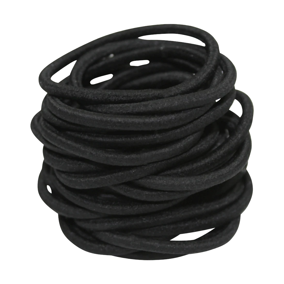 Hair Tie Black - 10 Pack