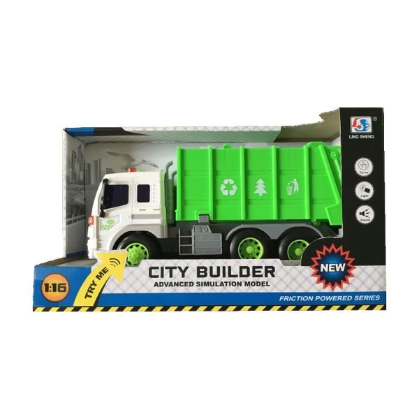 City Builder - Garbage Truck - 1:16