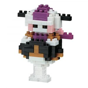 Nanoblock Dragon Ball Z - 009 Frieza - 110 Pieces - Level 3