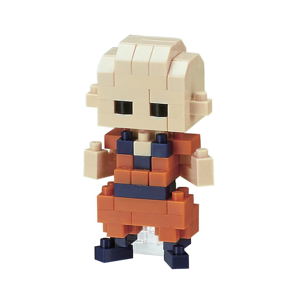 Nanoblock Dragon Ball Z - 012 Krillin - 70 Pieces - Level 2