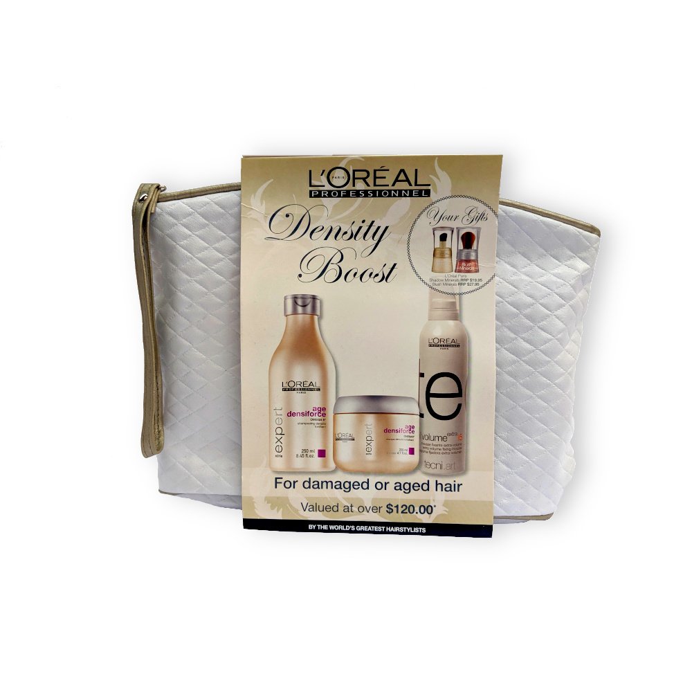 L'Oreal Professionnel Density Boost Gift Pack (For Damaged & Aged Hair)