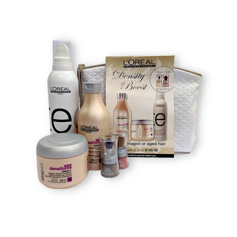 L'Oreal Professionnel Density Boost Gift Pack (For Damaged & Aged Hair) - Image 2
