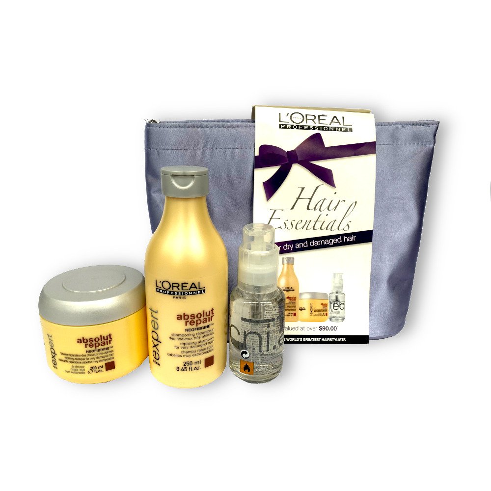 L'Oreal Professionnel Hair Essentials Gift Pack (For Dry & Damaged Hair) - Image 2