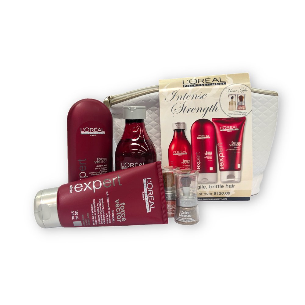 L'Oreal Professionnel Intense Strength Gift Pack (For Fragile & Brittle Hair) - Image 2