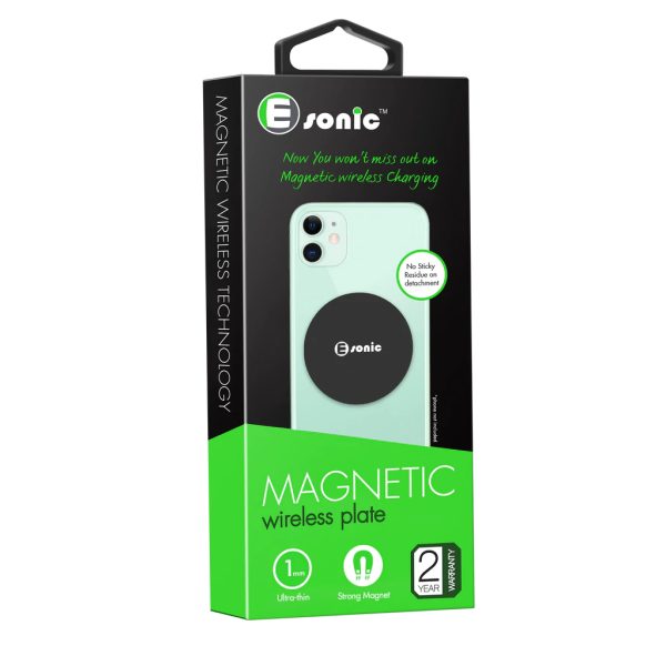 Magnetic Wireless Plate