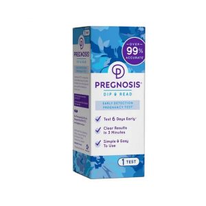 Pregnosis Early Detection Dip & Read - 1 Test