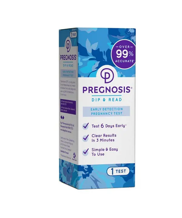 Pregnosis Early Detection Dip & Read - 1 Test