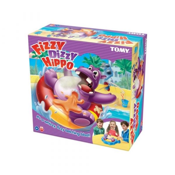 TOMY Fizzy Dizzy Hippo Game
