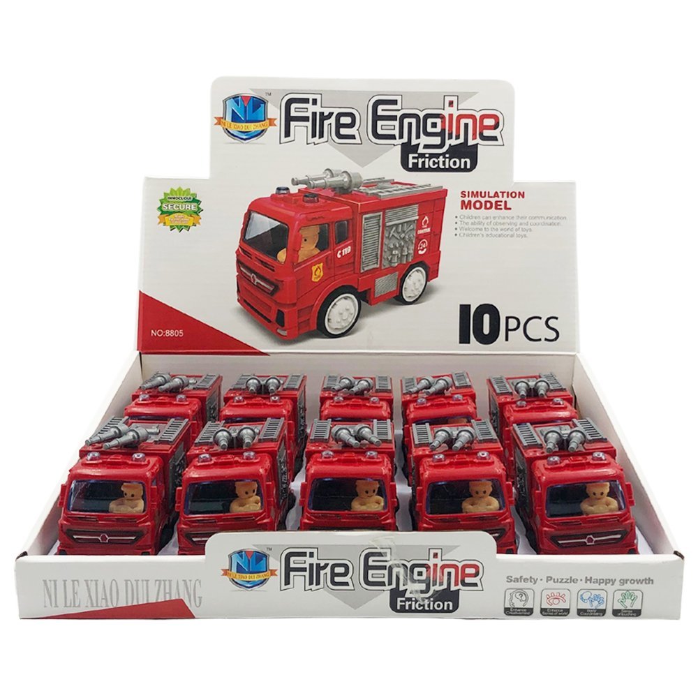 Fire Engine Friction Vehicle - CDU