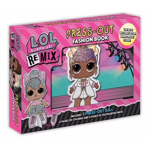 Lol Surprise! Remix Fashion Dress Up
