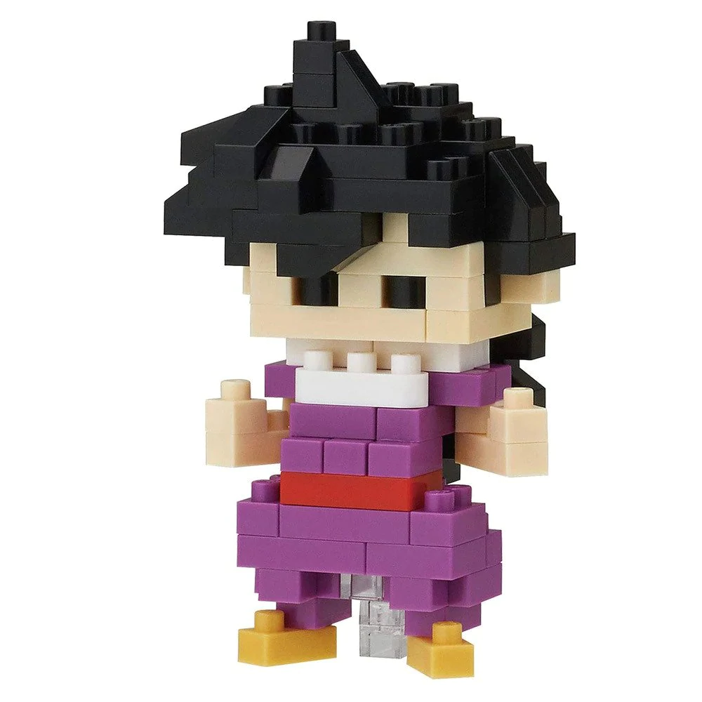 Nanoblock Dragon Ball Z - 002 Gohan - 110 Pieces - Level 2