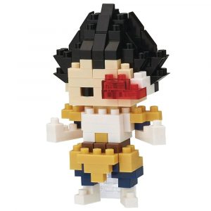Nanoblock Dragon Ball Z - 004 Vegeta - 130 Pieces - Level 3