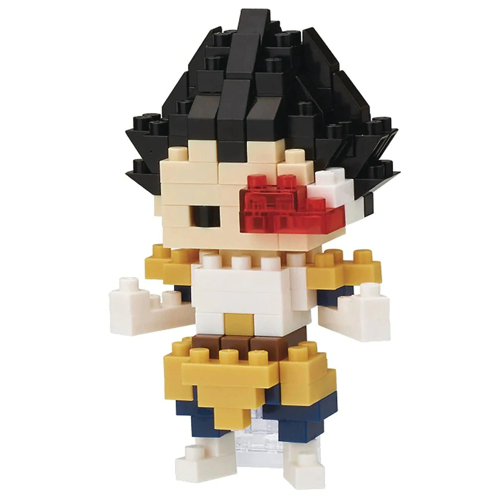 Nanoblock Dragon Ball Z - 004 Vegeta - 130 Pieces - Level 3