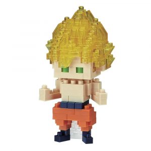 Nanoblock Dragon Ball Z - 007 Son Goku Super Saiyan - 130 Pieces - Level 3