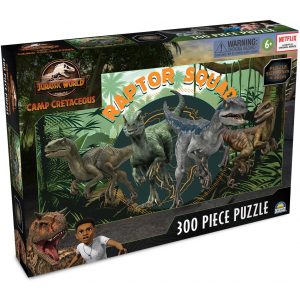 Jurassic World: Camp Cretaceous Jigsaw Puzzle - 300 Piece