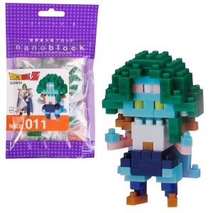 Nanoblock Dragon Ball Z - 011 Zarbon - 110 Pieces - Level 2