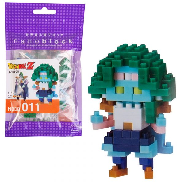 Nanoblock Dragon Ball Z - 011 Zarbon - 110 Pieces - Level 2