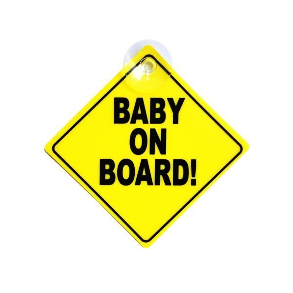 Baby On Board Suction Plates