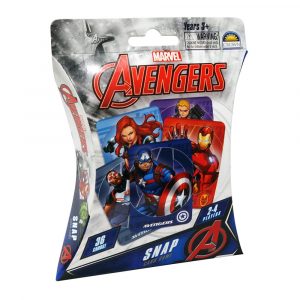 Avengers Snap Card Game - 36 Pieces