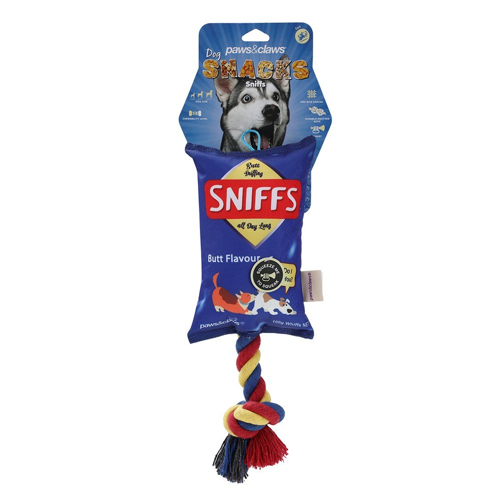 Paws & Claws Dog Snacks Toys - Sniffs