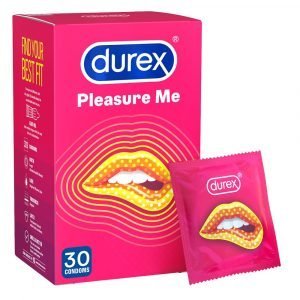 Durex Pleasure Me Condoms 30 Pack