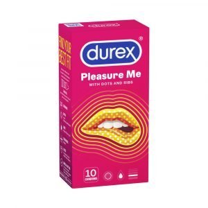 Durex Pleasure Me Condoms 10 Pack