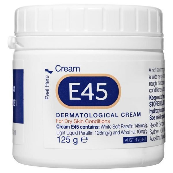 E45 Cream Jar 125g