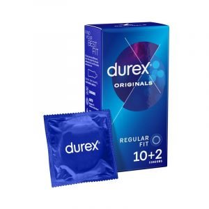 Durex Original Condom 10's plus 2 Free