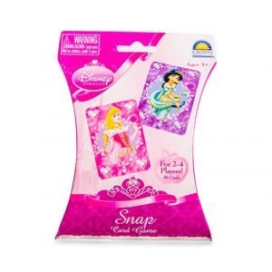Princess Snap Card Game - 36 Pieces