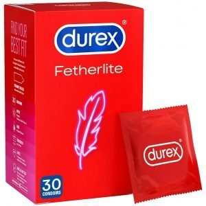 Durex Featherlite Ultra Thin Feel Condoms 30 Pack