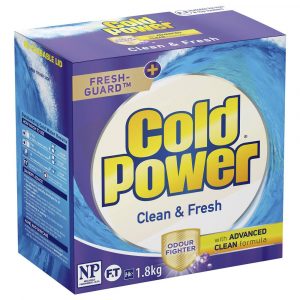 Cold Power Laundry Powder Clean & Fresh - 1.8Kg