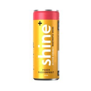 Shine Peach Passion Can - 250ml