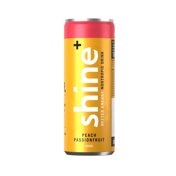 Shine Peach Passion Can - 250ml